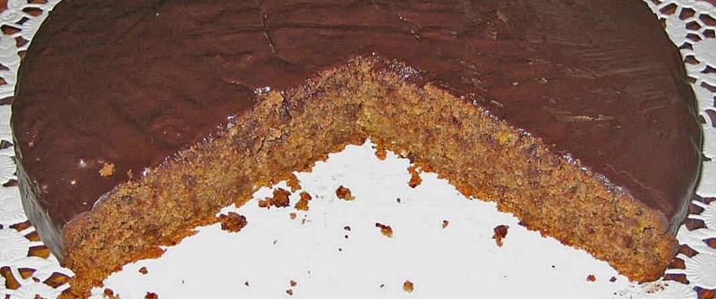 Kürbis - Schokolade - Kuchen