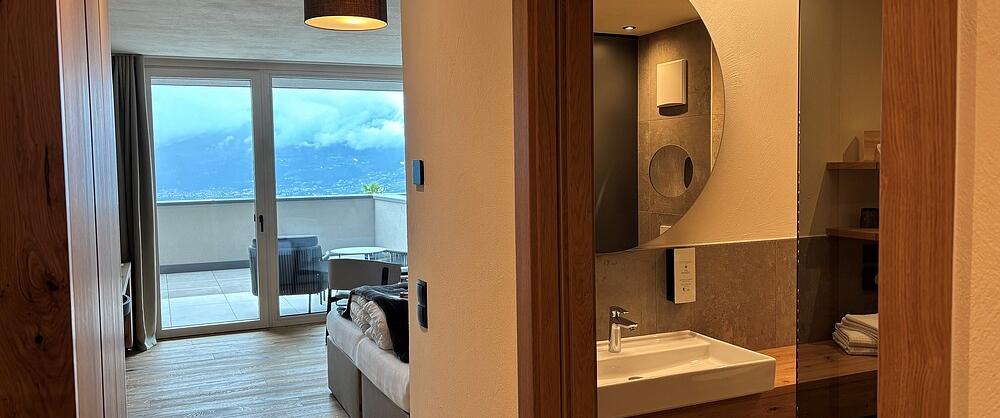 Doppelzimmer Kirsche Südbalkon