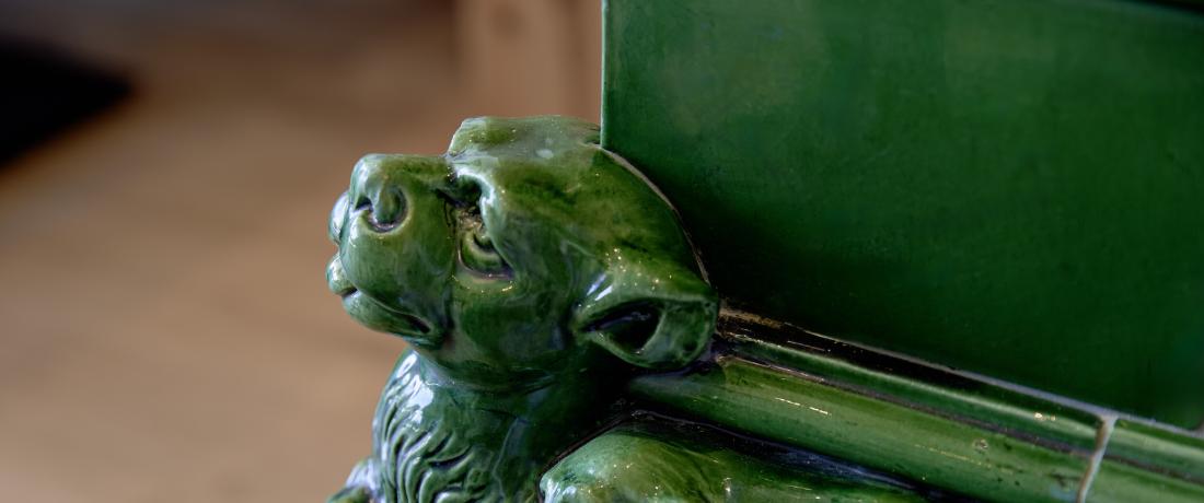 Ofen Detail