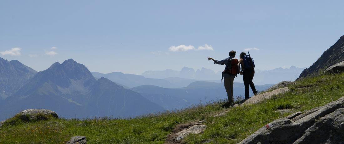 Panorama am Jägersteig