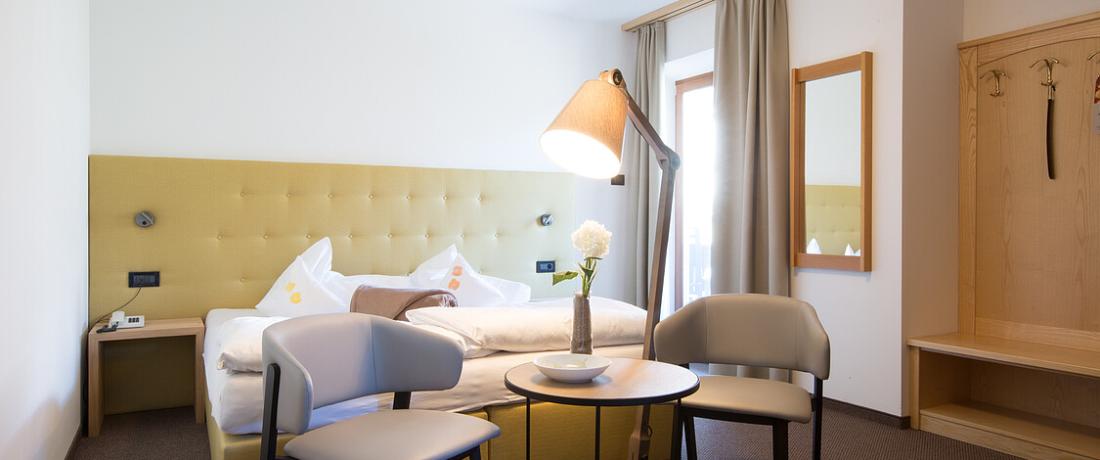 Doppelzimmer Bergglück Nordbalkon