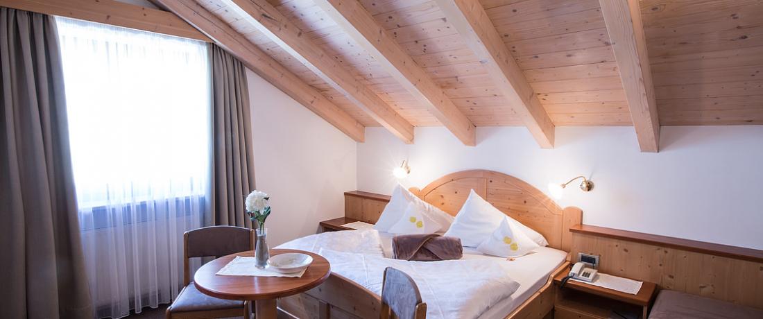 Doppelzimmer Bergglück Nordbalkon