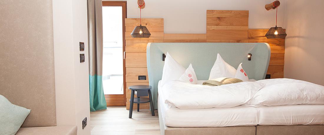 Doppelzimmer Bergglück - Ostbalkon