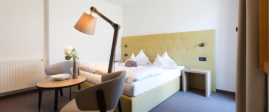 Doppelzimmer Bergglück - Ostbalkon