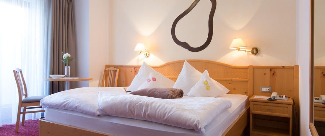 Doppelzimmer Birne 116 - Nord-Westbalkon