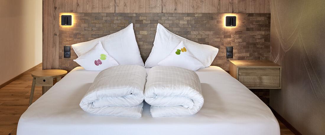 Doppelzimmer Mandelblüte Südbalkon