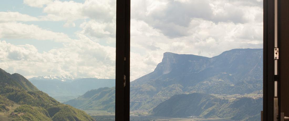 Doppelzimmer superior Nuss Südbalkon