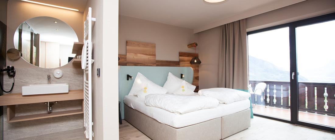 Doppelzimmer superior Nuss - Süden