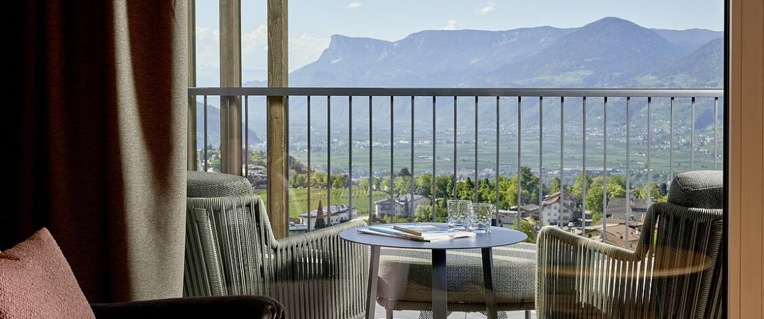 Doppelzimmer Traube Südbalkon