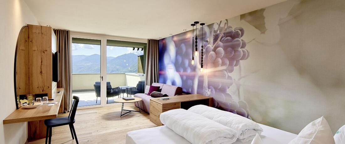 Doppelzimmer Traube Südbalkon