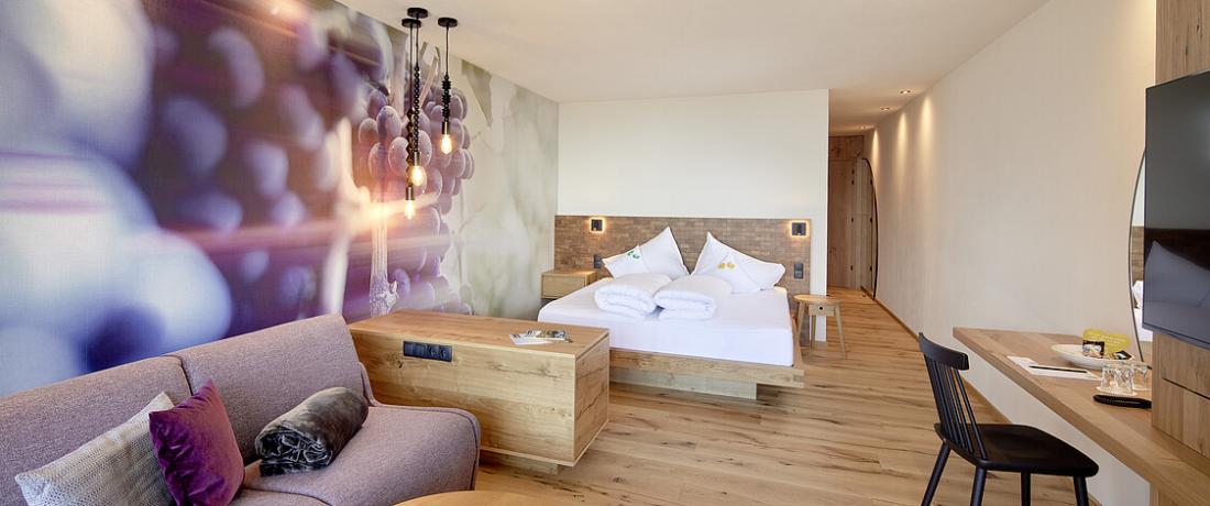 Doppelzimmer Traube Südbalkon
