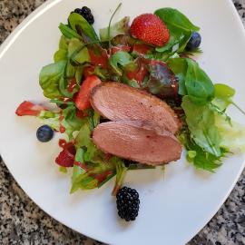 Beeren Menü