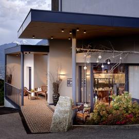 hotel outside