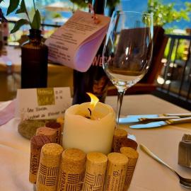 menu of wine