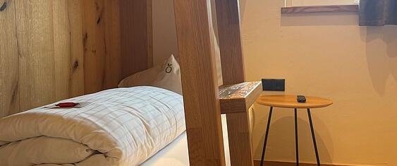 Doppelzimmer Mandelblüte Südbalkon