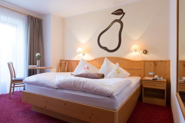 Doppelzimmer Birne 116 - Nord-Westbalkon