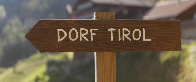Aiport Shuttle von Innsbruck nach Dorf Tirol