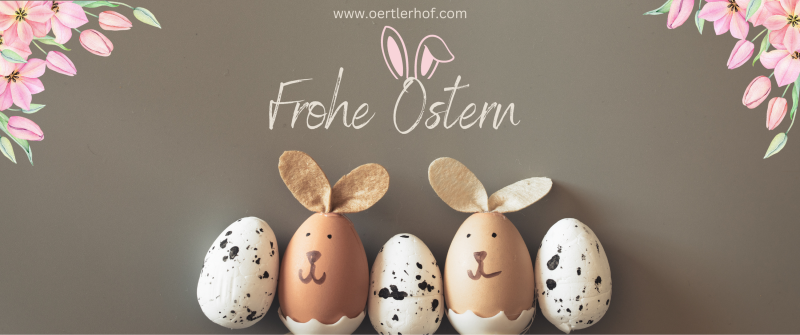 Frohe Ostern!